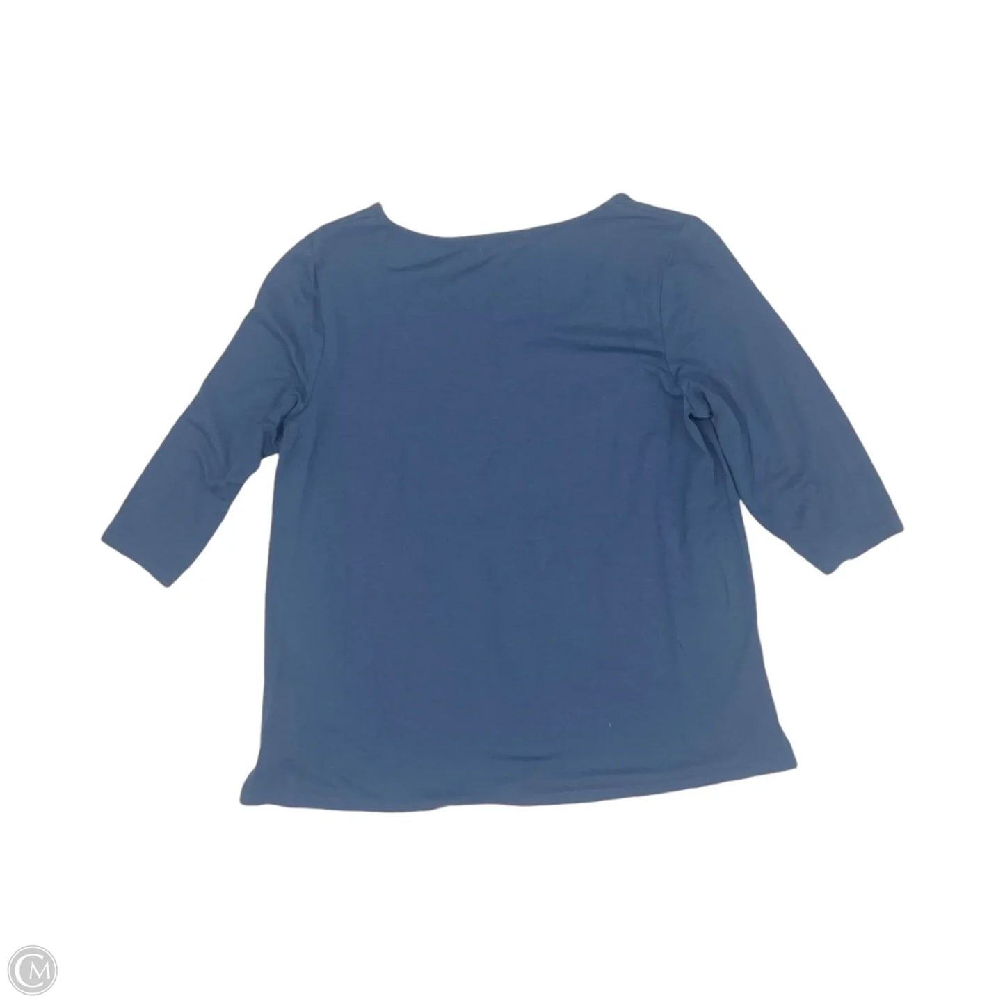 Top Short Sleeve By J. Jill In Blue, Size: Xs