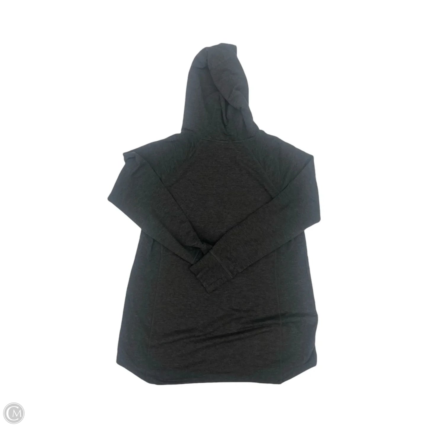 Sweatshirt Hoodie By Torrid In Grey, Size: 1x