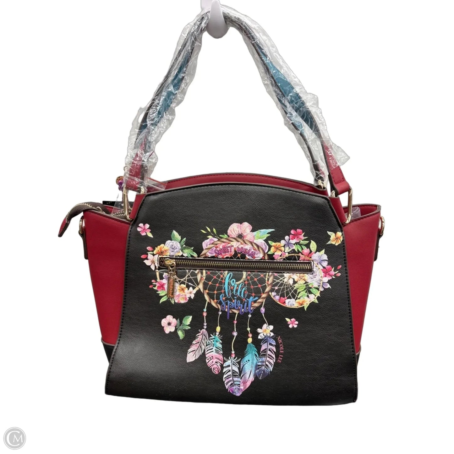 Handbag By Nicole Lee, Size: Medium
