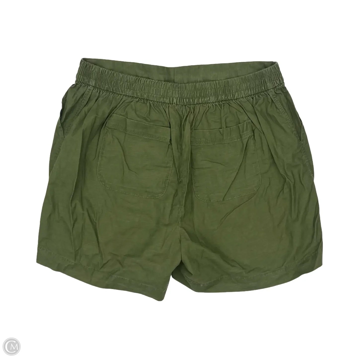 Shorts By Lane Bryant In Green, Size: 18