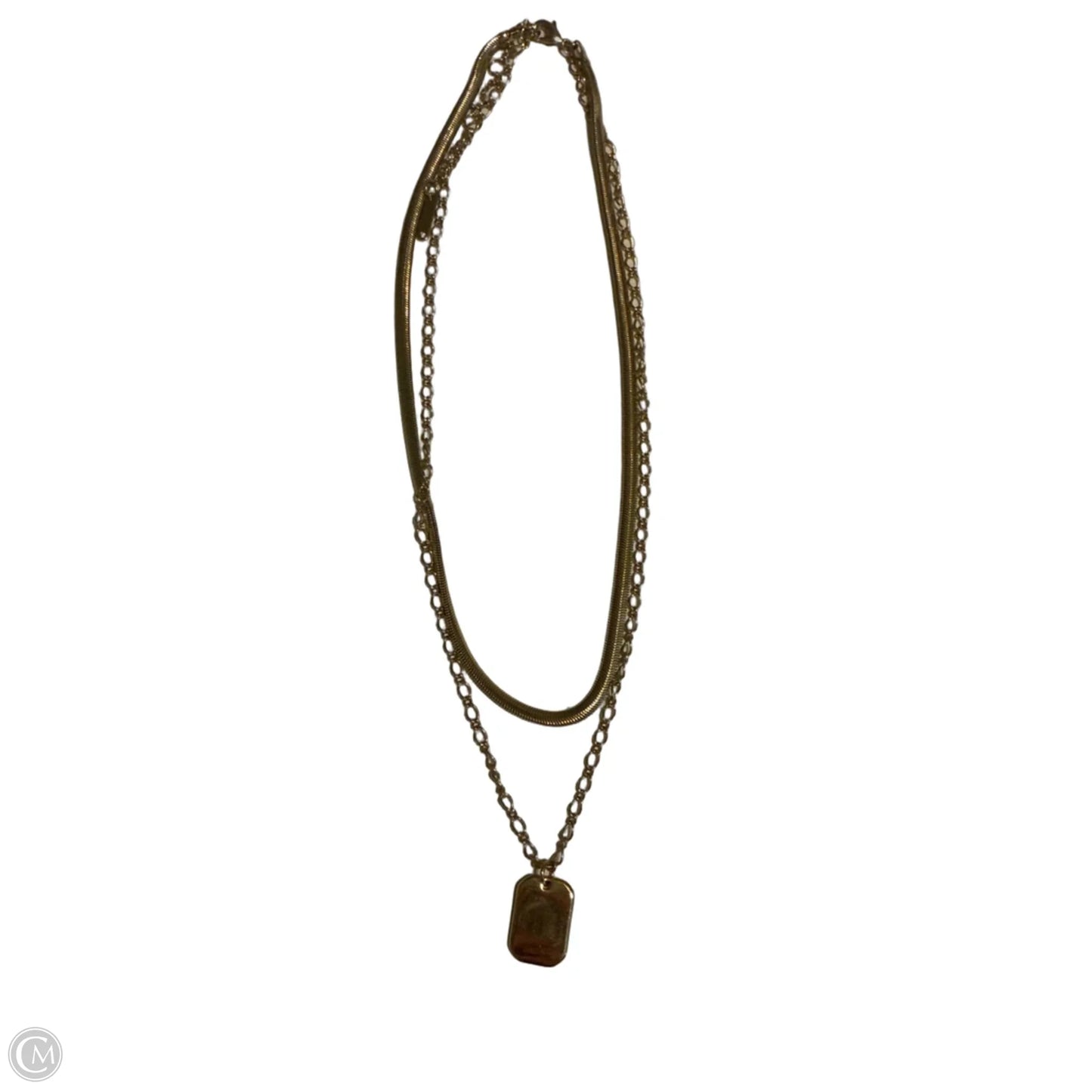 Necklace Layered By Nine West