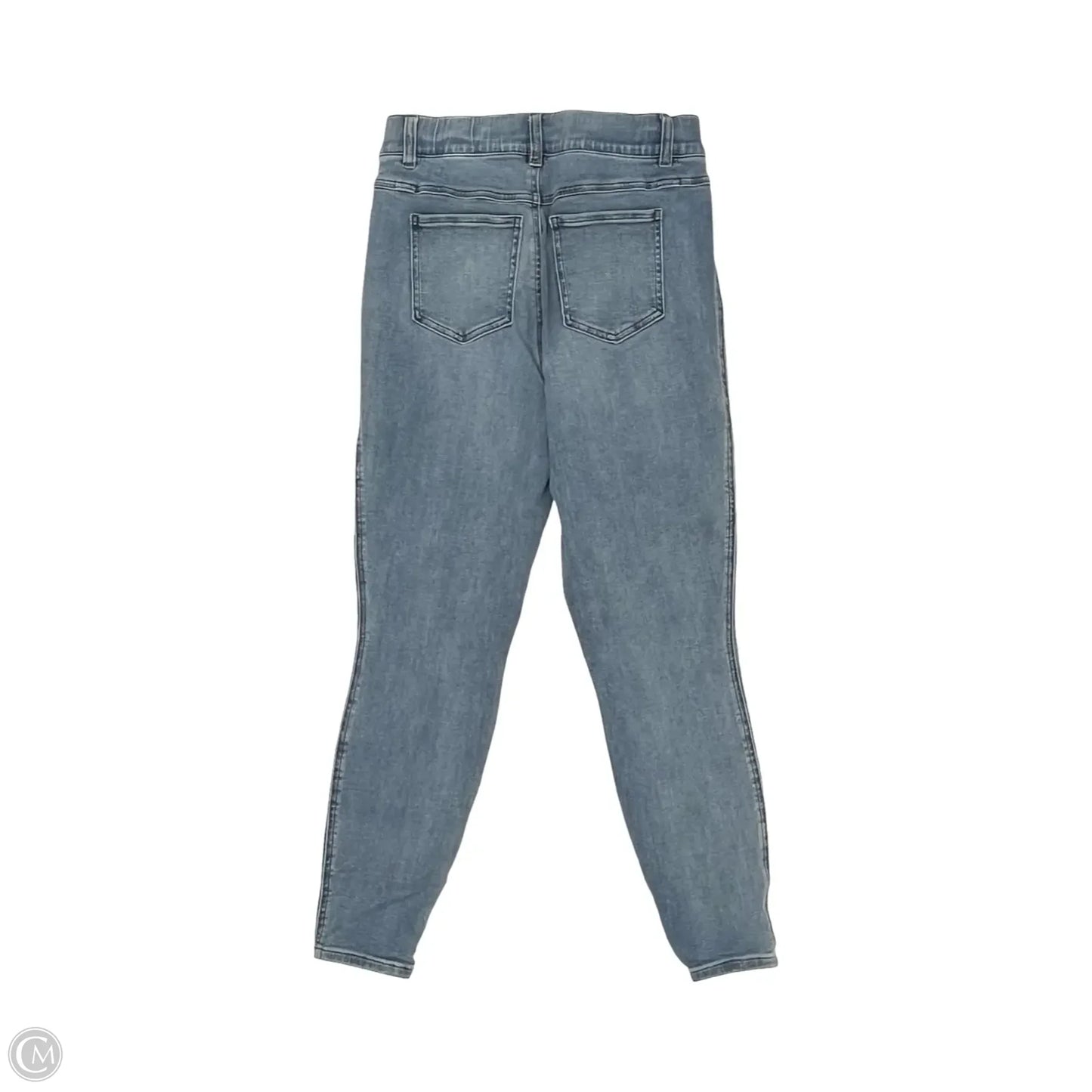 Jeans Skinny By Spanx In Blue Denim, Size: L