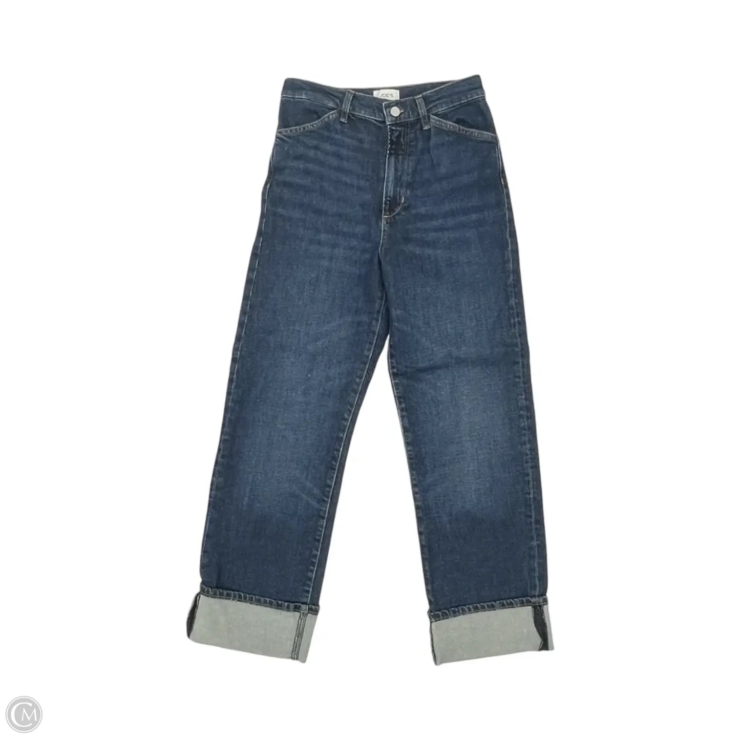 Jeans Straight By Joes Jeans In Blue Denim, Size: 4