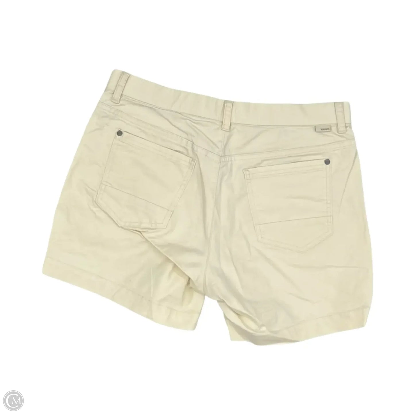 Shorts By Toad & Co In Cream, Size: 8