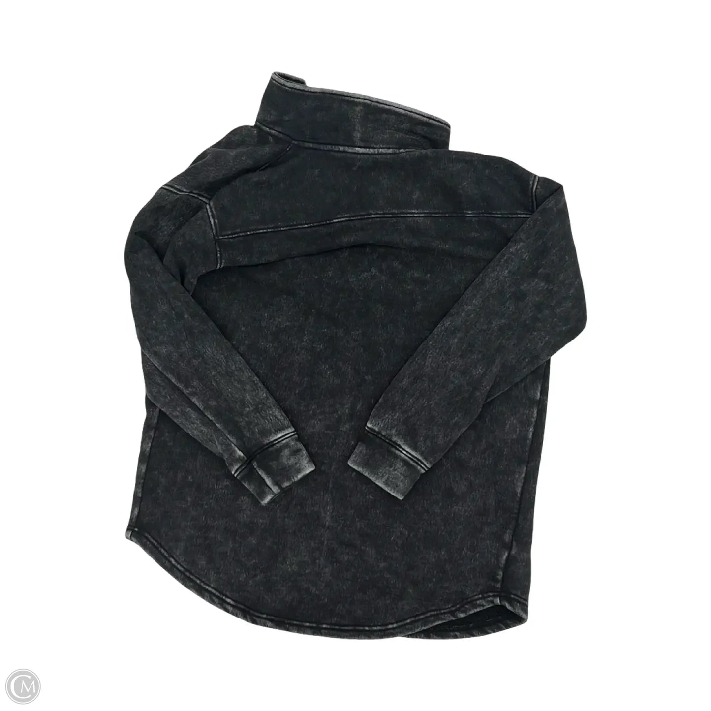 Jacket Shirt By Mono B In Black, Size: M