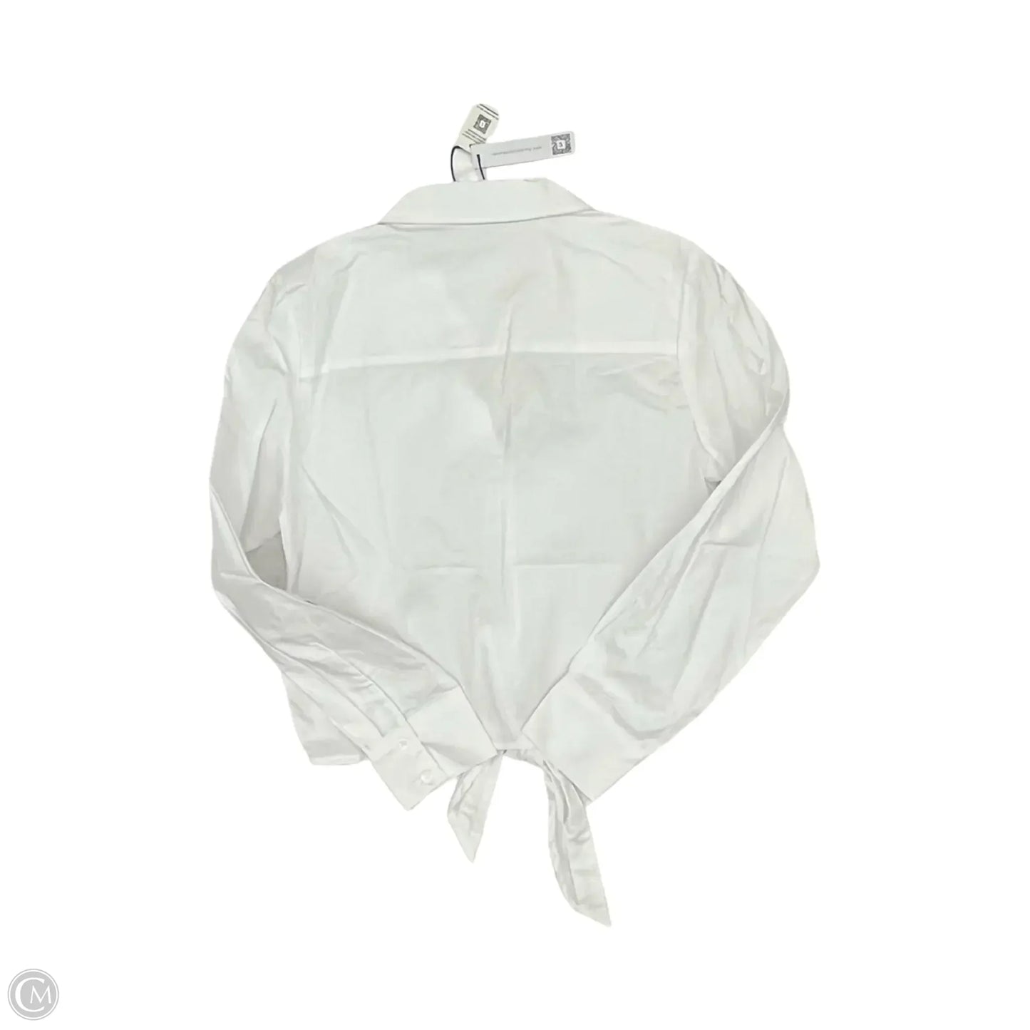 Blouse Long Sleeve By Sanctuary In White, Size: M