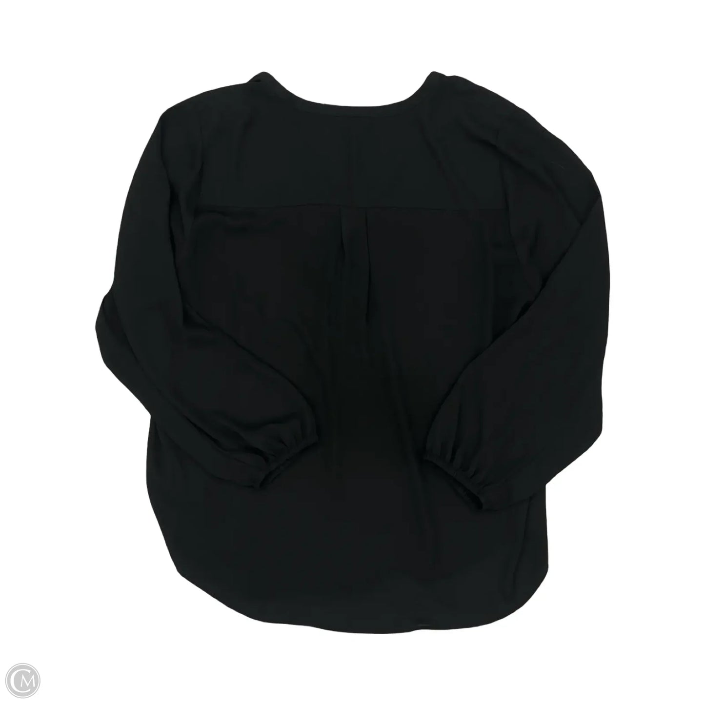 Blouse 3/4 Sleeve By Torrid In Black, Size: 3x