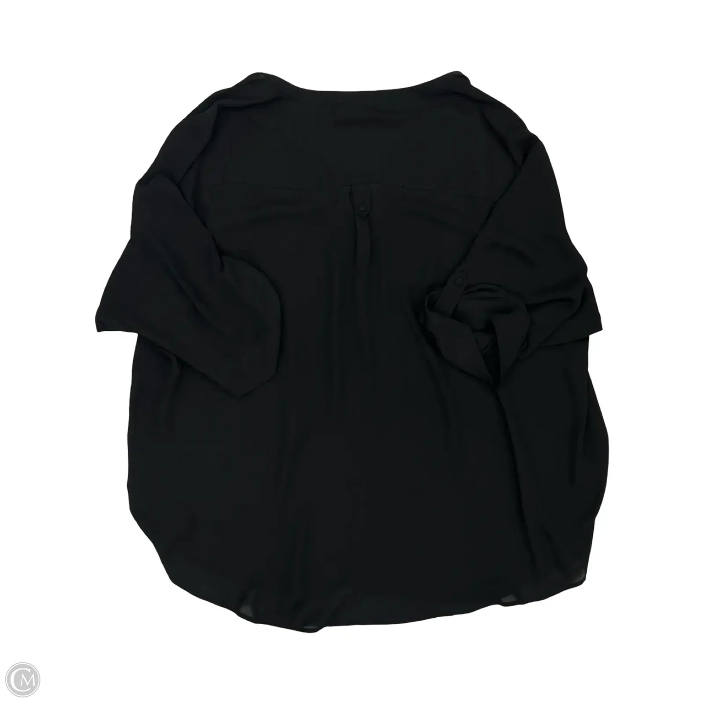 Blouse 3/4 Sleeve By Torrid In Floral Print, Size: 3x