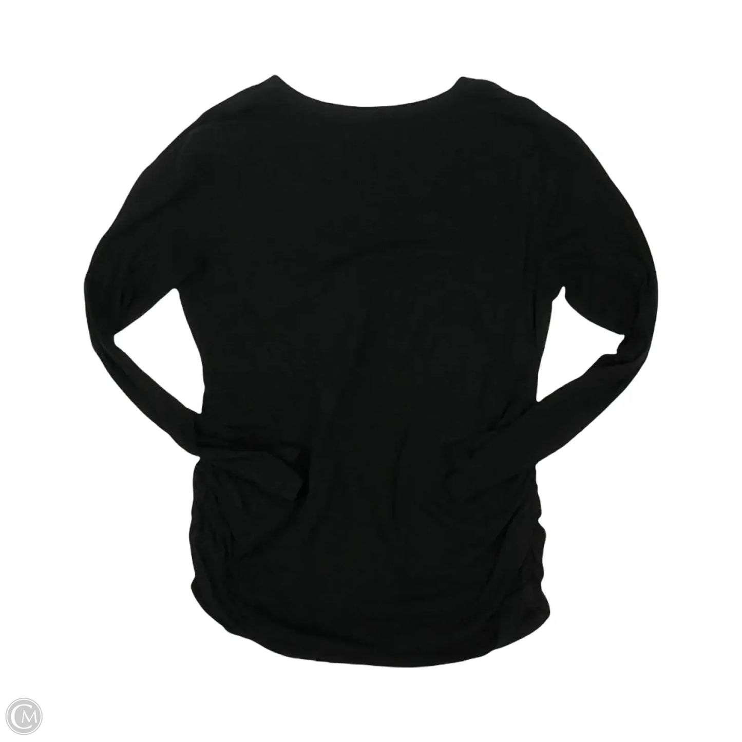 Mat Top Long Sleeve By Isabel Maternity, Size: L