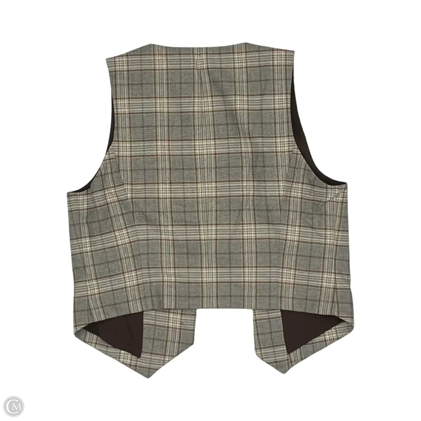 Vest Other By Gianni Bini In Brown, Size: S