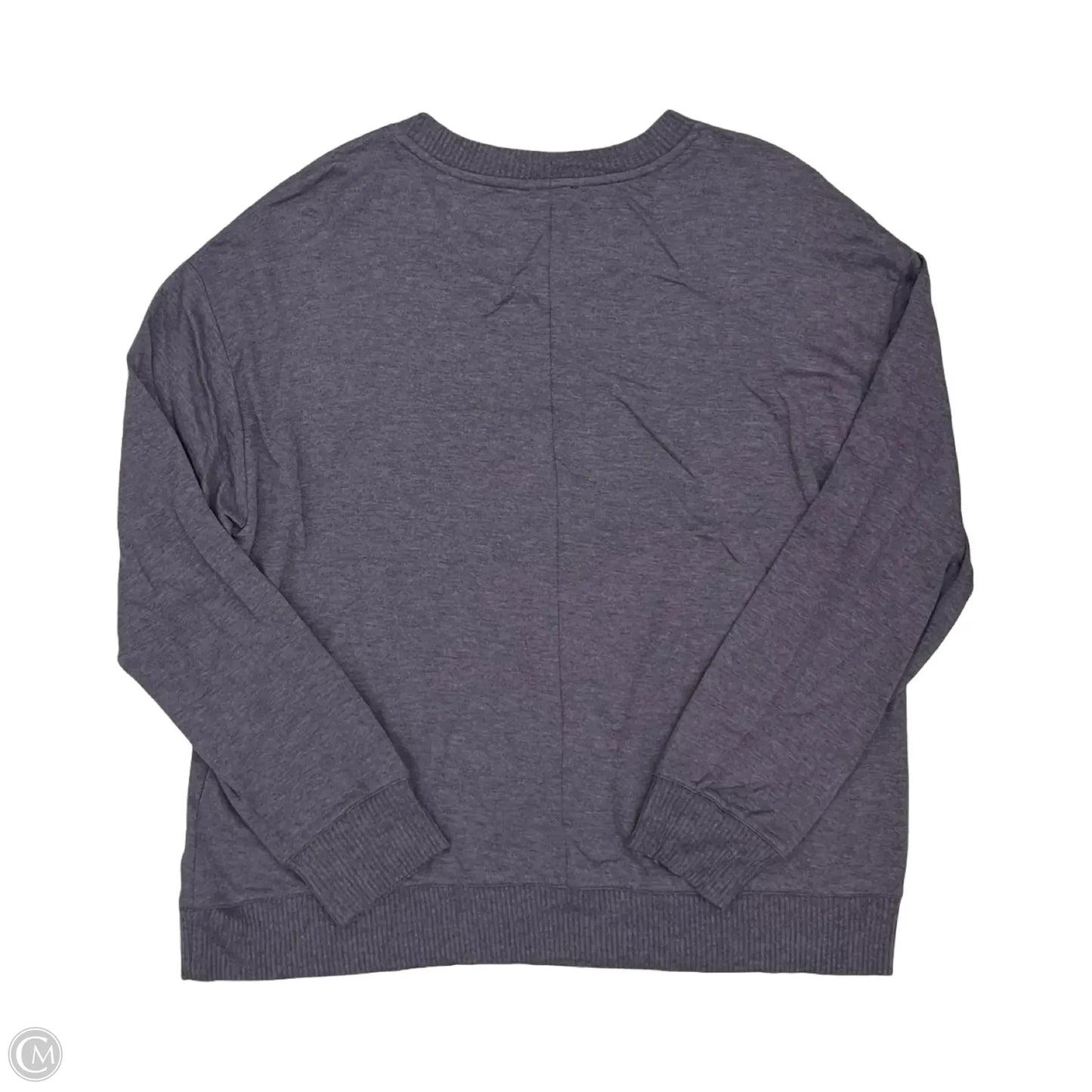 Top Long Sleeve By Splendid In Purple, Size: Xl