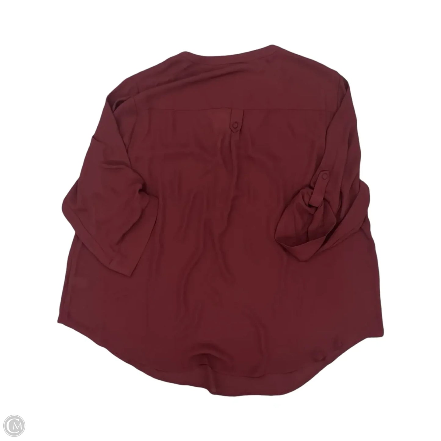 Blouse 3/4 Sleeve By Torrid In Red, Size: 2x