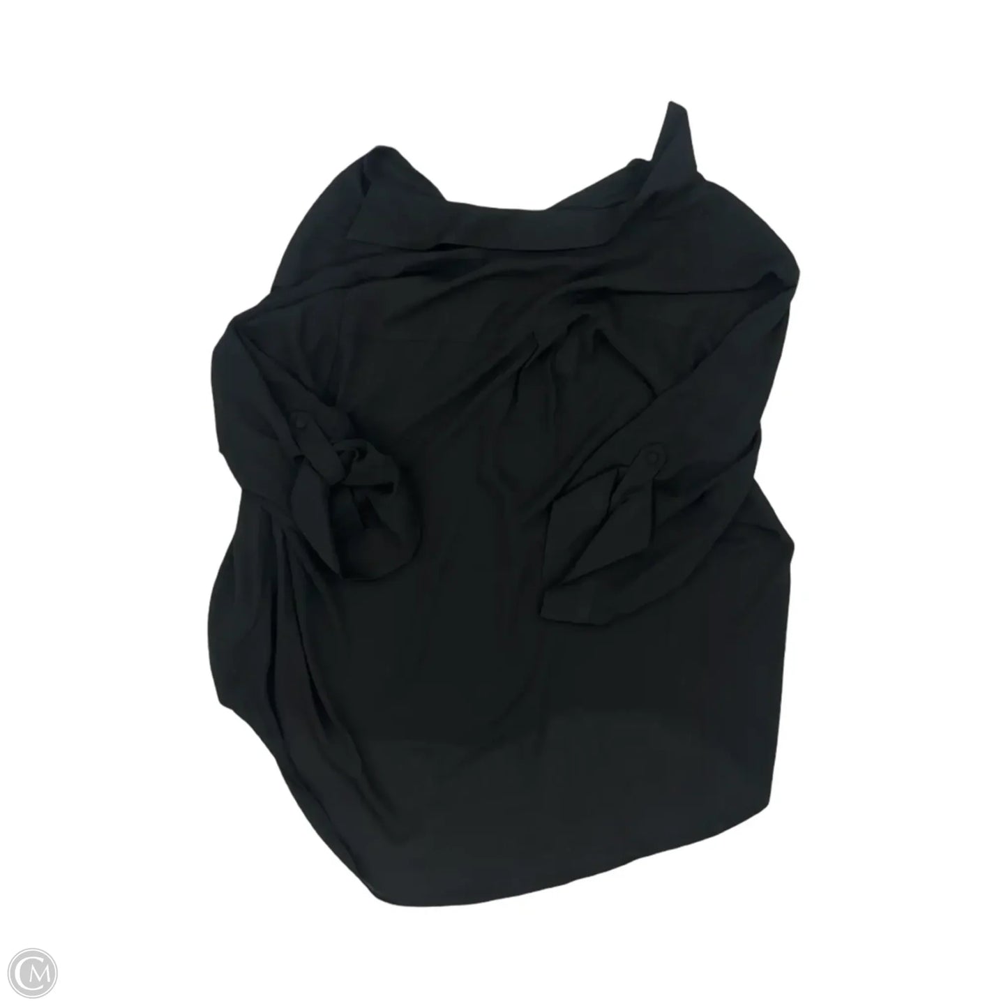 Top 3/4 Sleeve By Torrid In Black, Size: 2x