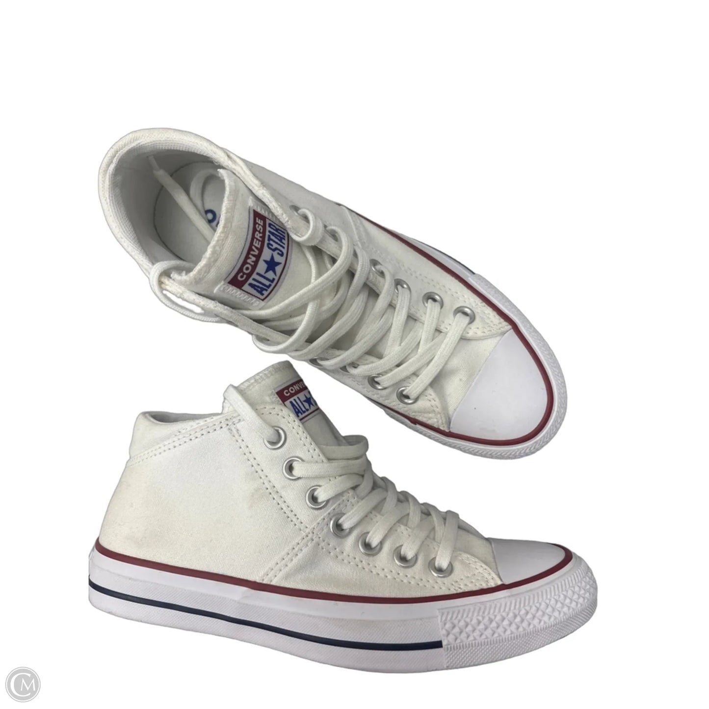 Shoes Sneakers By Converse In Cream, Size: 7