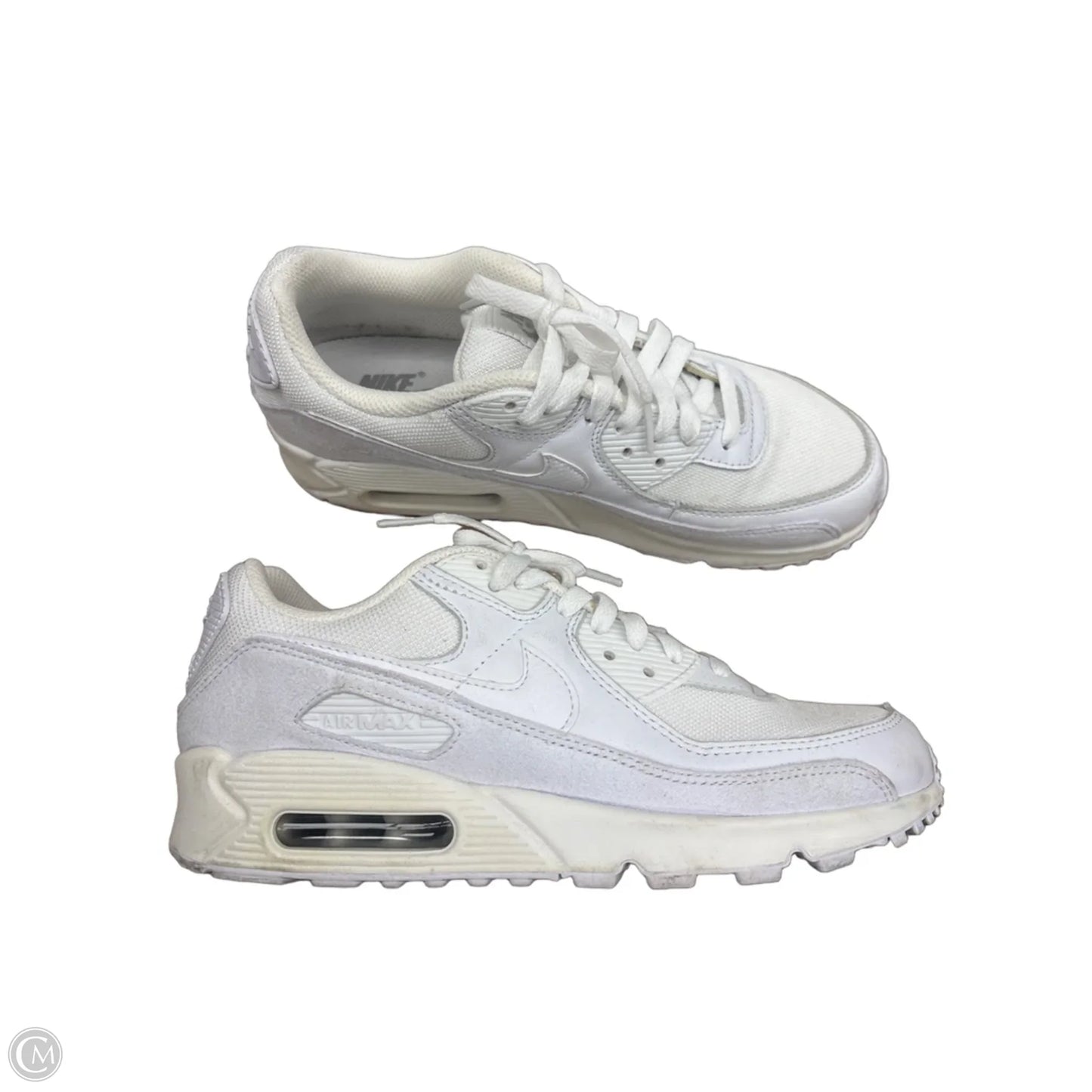 Shoes Sneakers By Nike In White, Size: 9.5