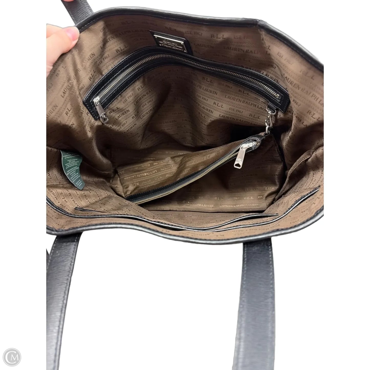 Handbag By Ralph Lauren, Size: Medium