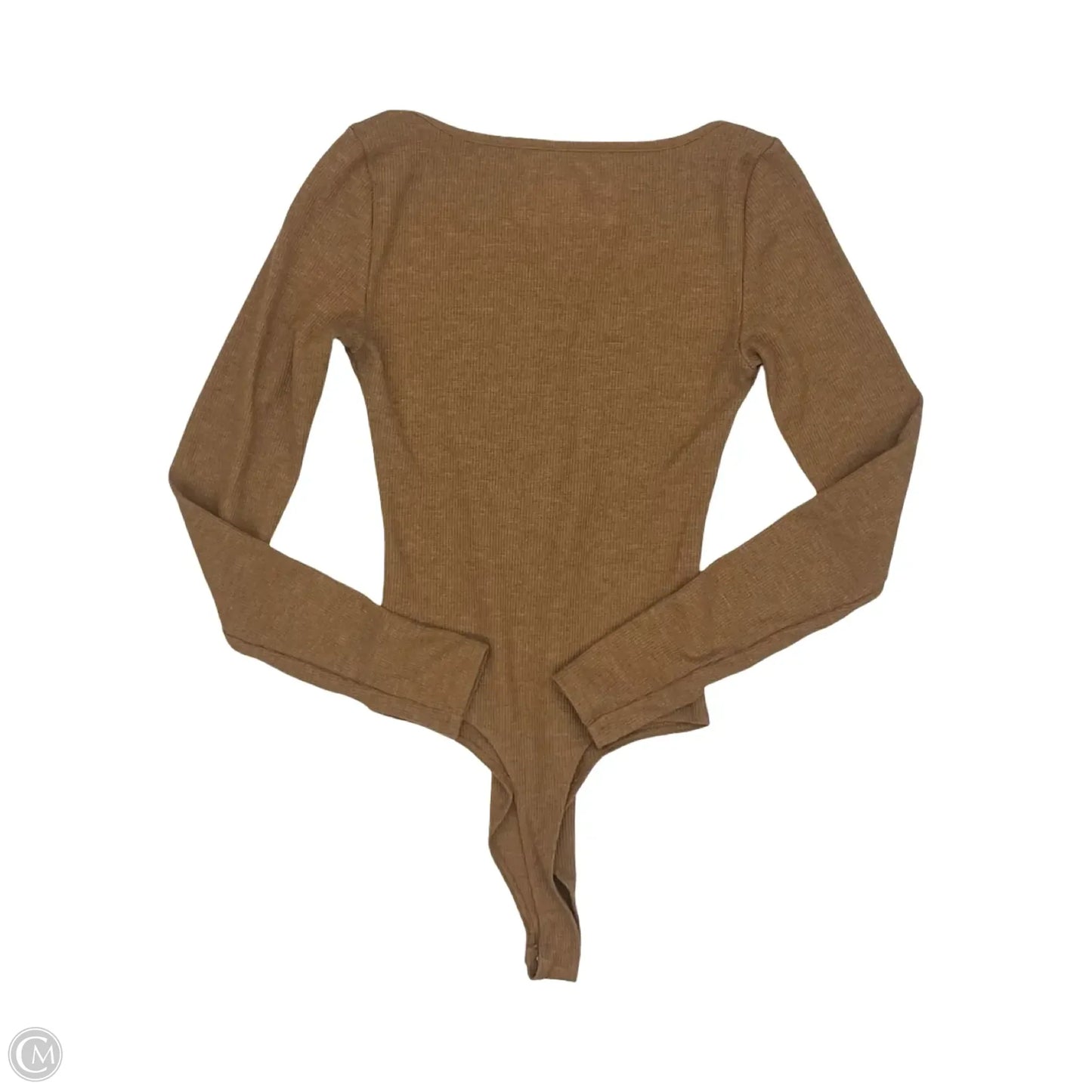 Bodysuit By American Eagle In Brown, Size: S