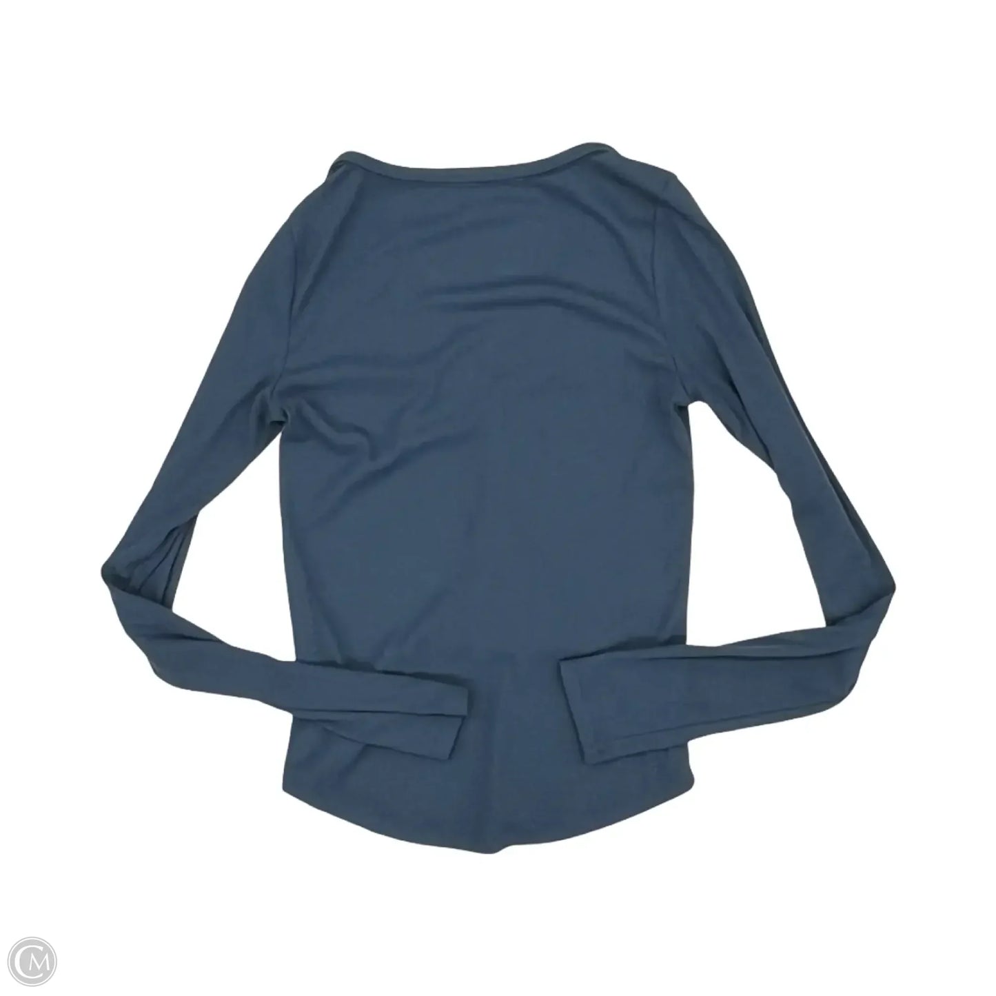 Top Long Sleeve By American Eagle In Blue, Size: S