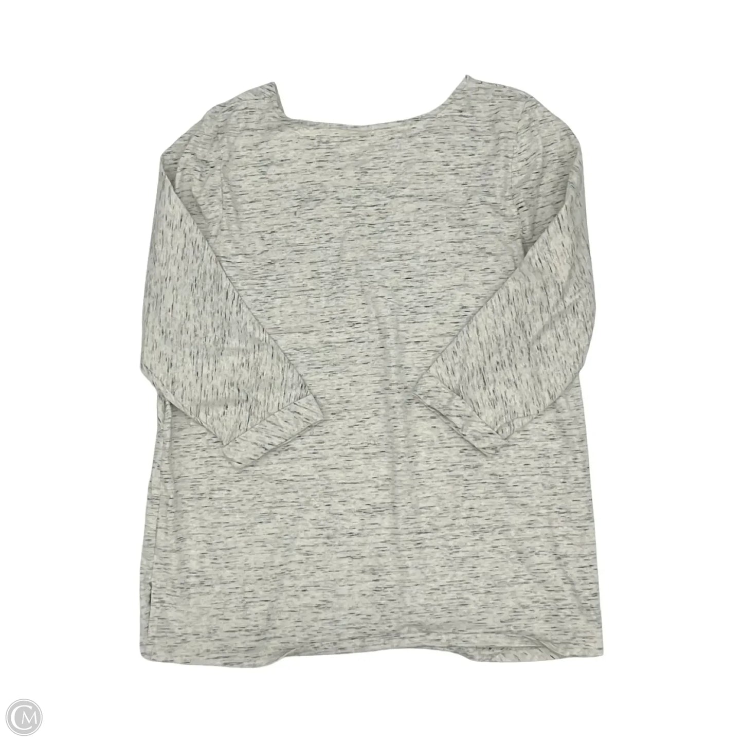 Top Long Sleeve By Pure Jill In Cream, Size: L