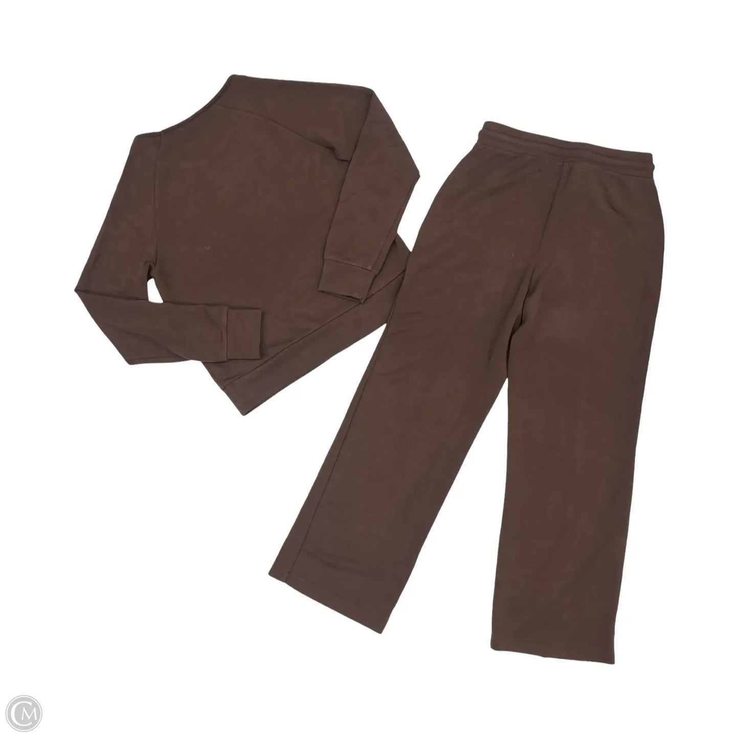 Pants Set 2pc By Cable And Gauge In Brown, Size: S