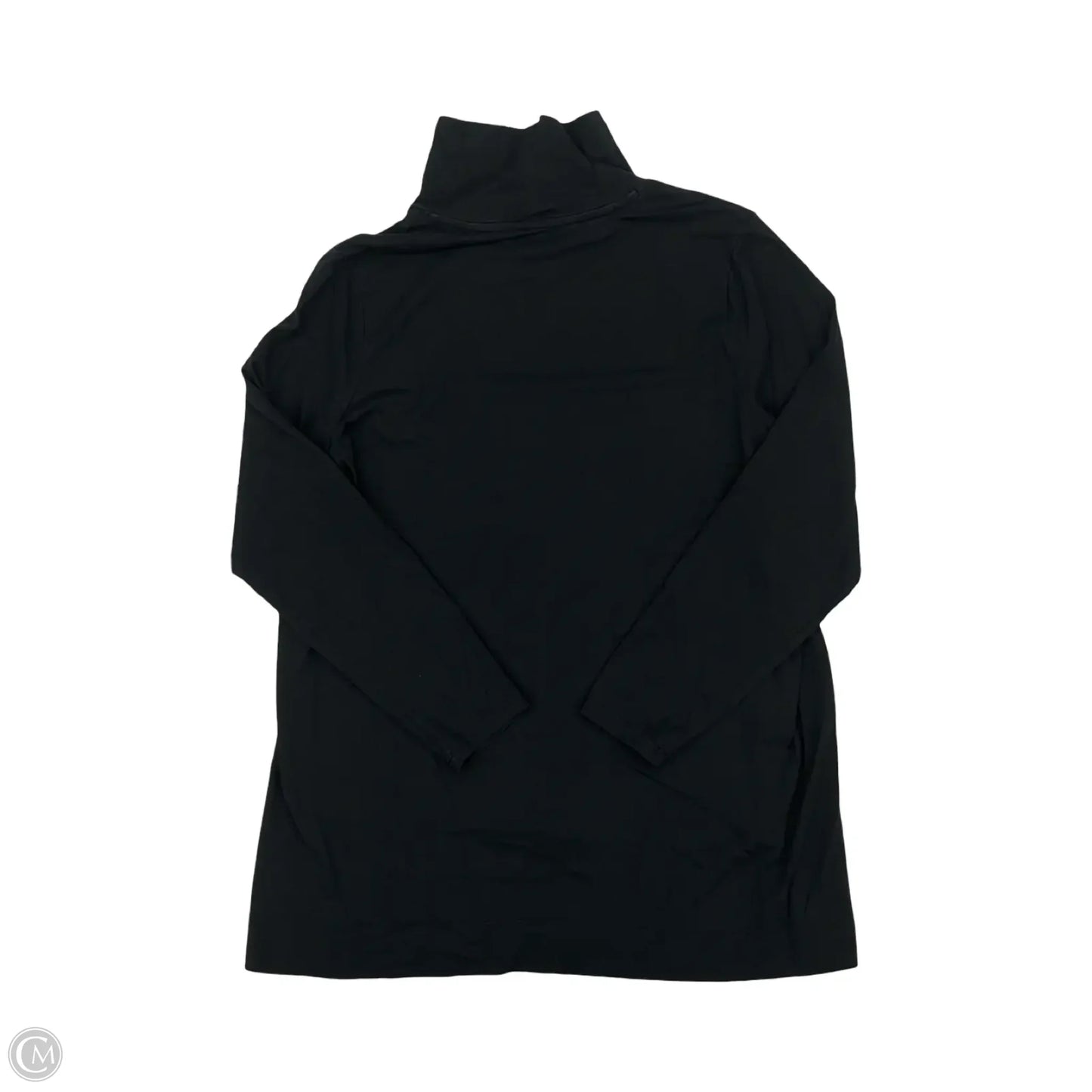 Top Long Sleeve By J. Jill In Black, Size: Mp
