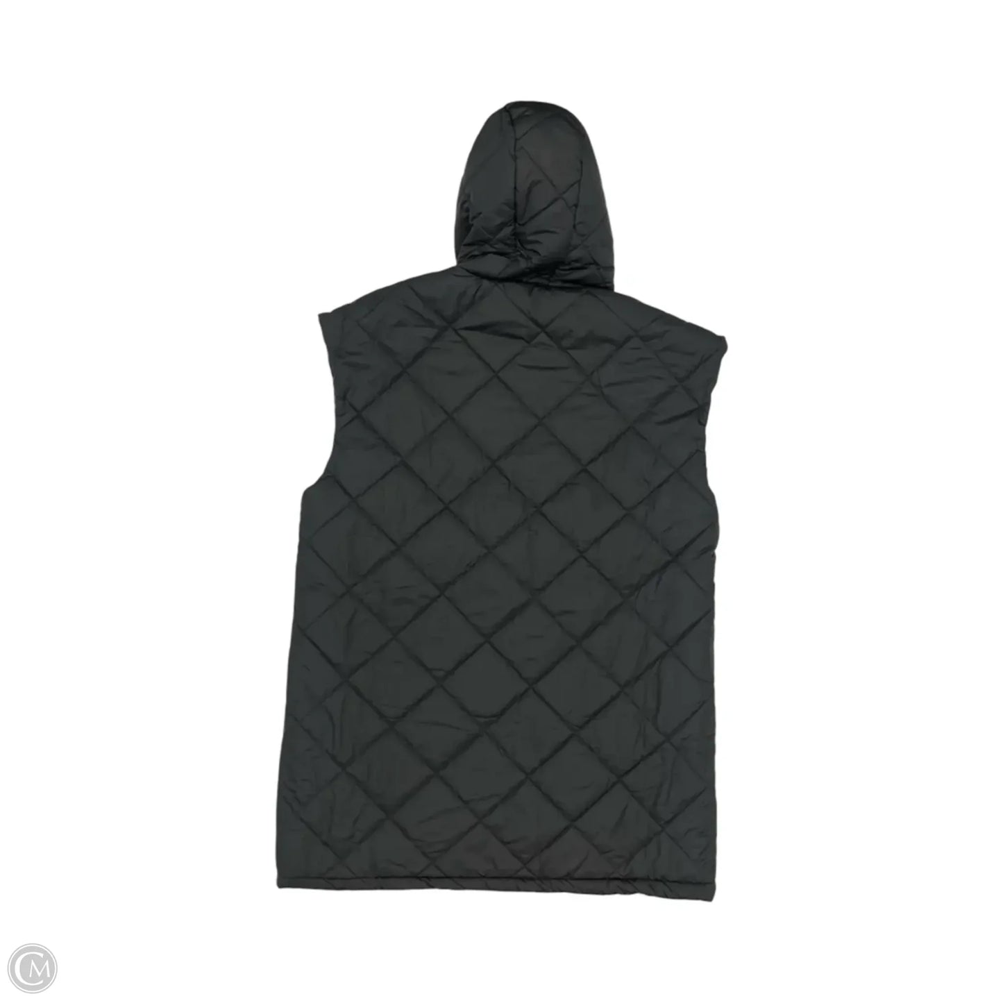 Vest Puffer & Quilted By White Mark In Black, Size: 3x