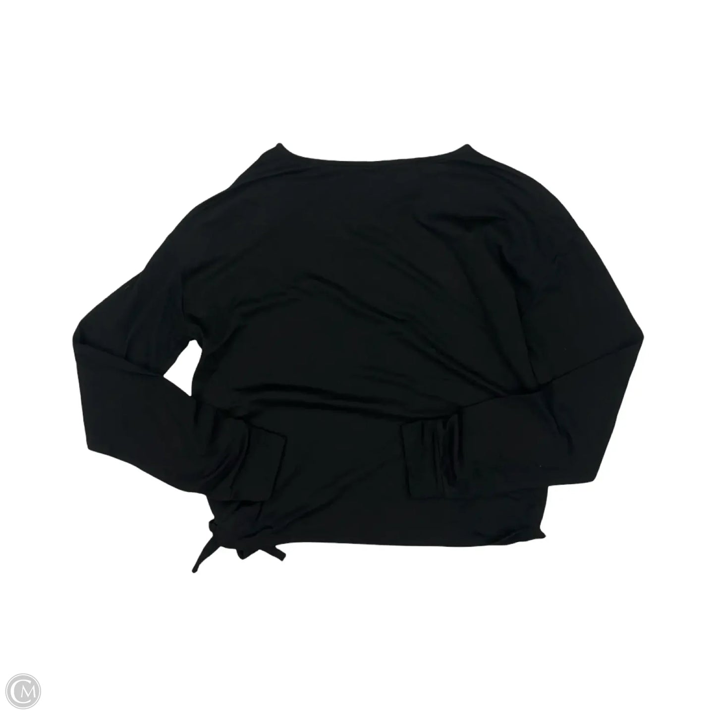 Top Long Sleeve By Kyodan In Black, Size: Xs