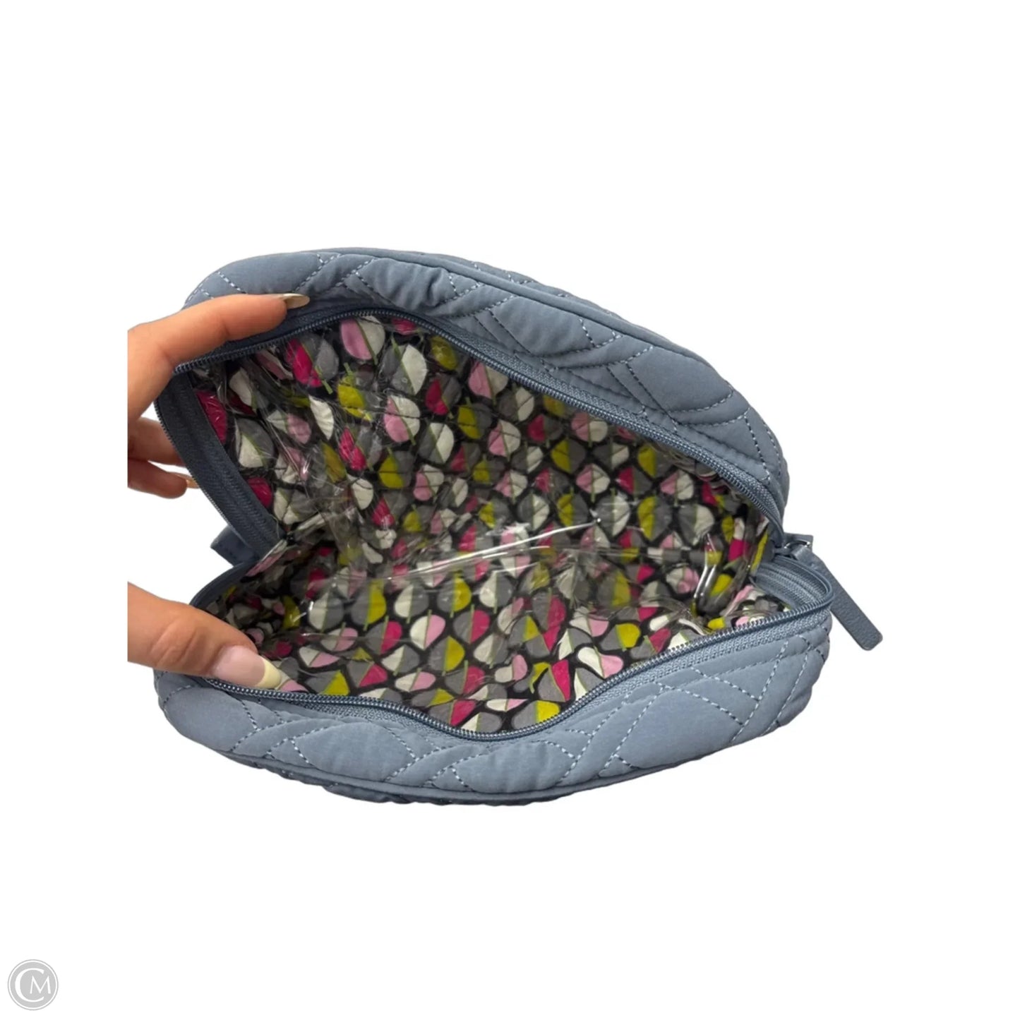 Makeup Bag By Vera Bradley, Size: Medium