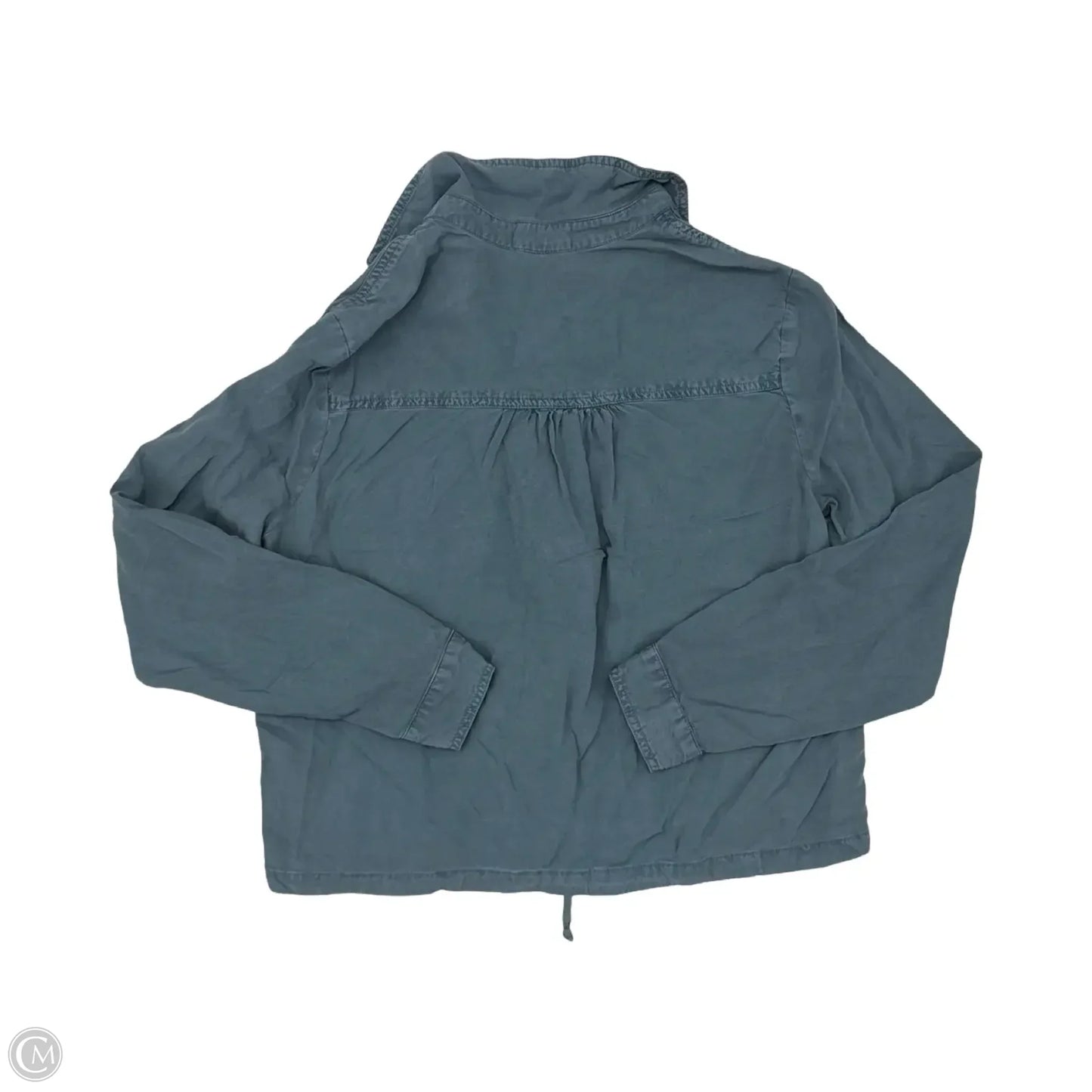 Top Long Sleeve By Bella Dahl In Blue, Size: M