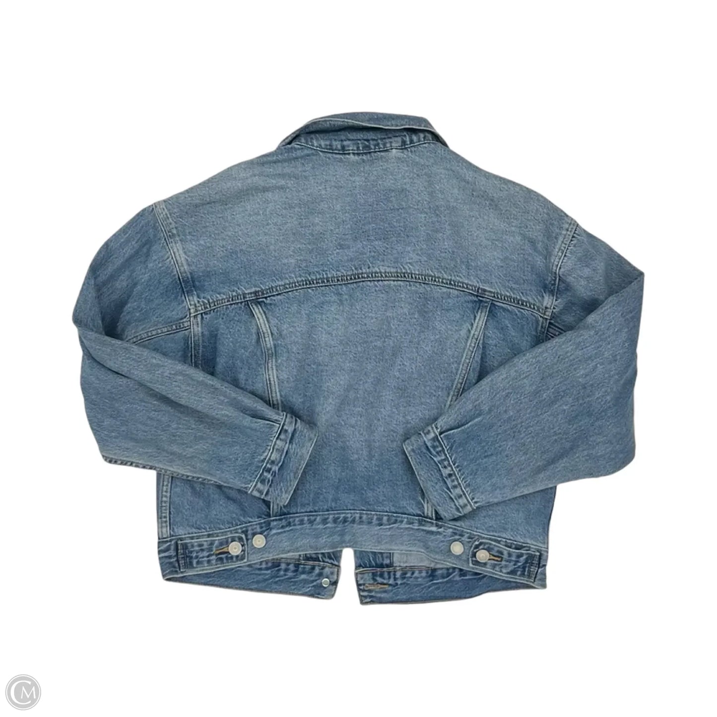 Jacket Denim By Levis In Blue Denim, Size: Xs