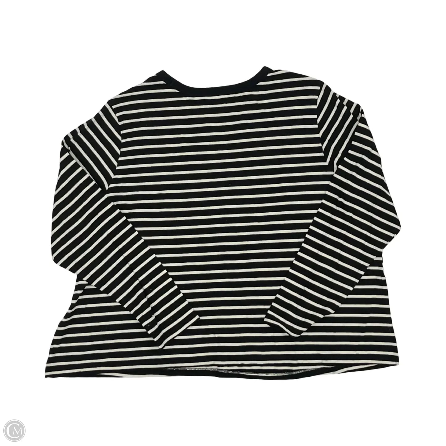 Top Long Sleeve By Old Navy In Striped Pattern, Size: 2x