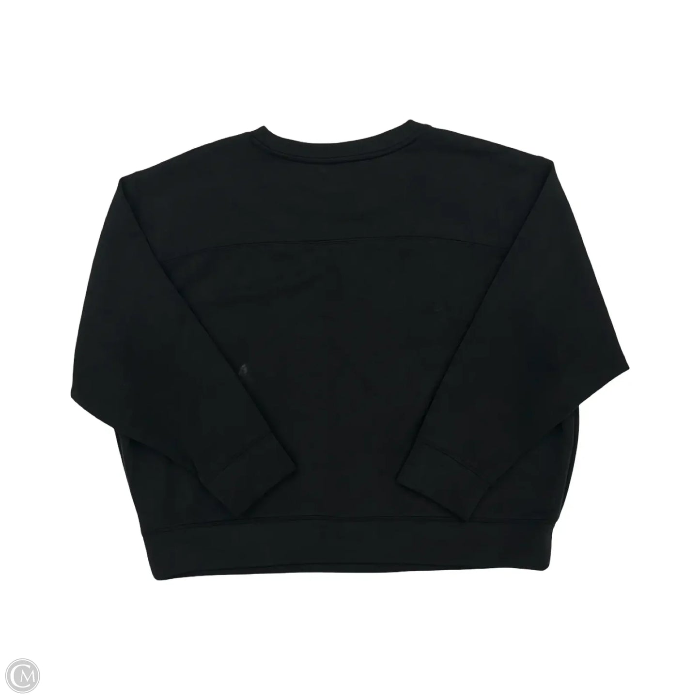Top Long Sleeve By A New Day In Black, Size: Xxl