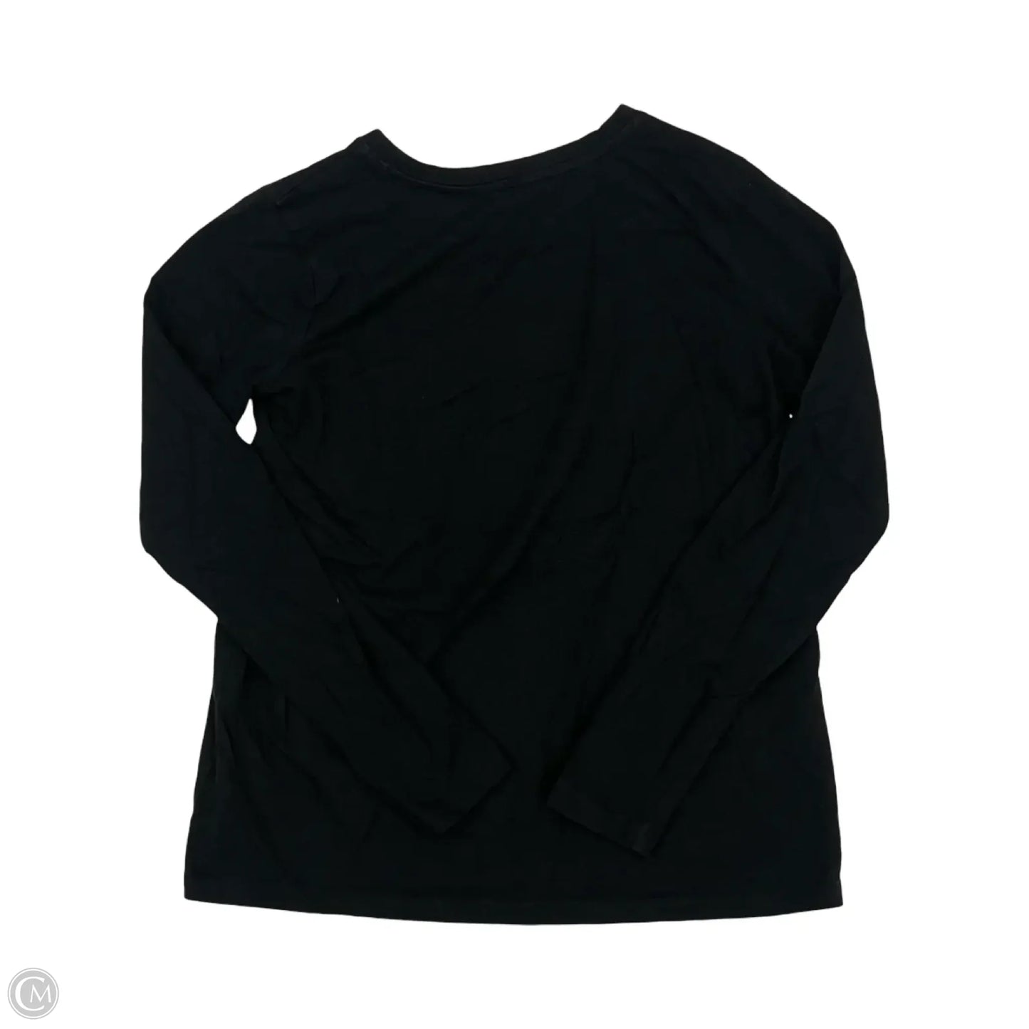 Top Long Sleeve By Zenana In Black, Size: L
