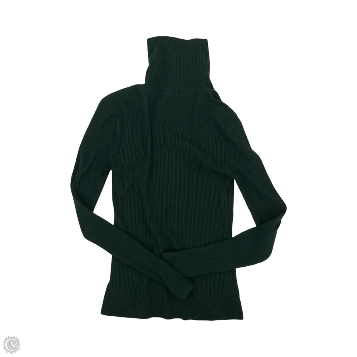 Top Long Sleeve By Old Navy In Green, Size: Xs