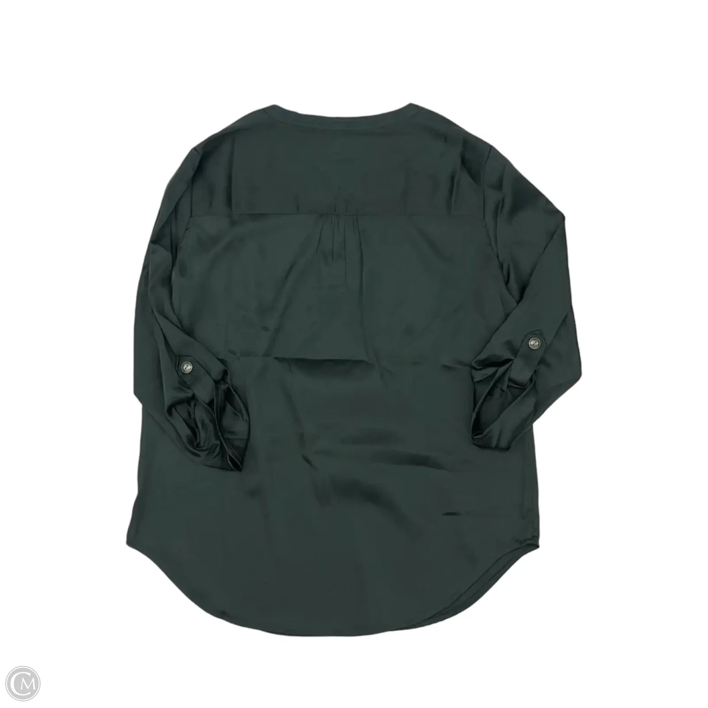 Blouse Long Sleeve By Maurices In Green, Size: S