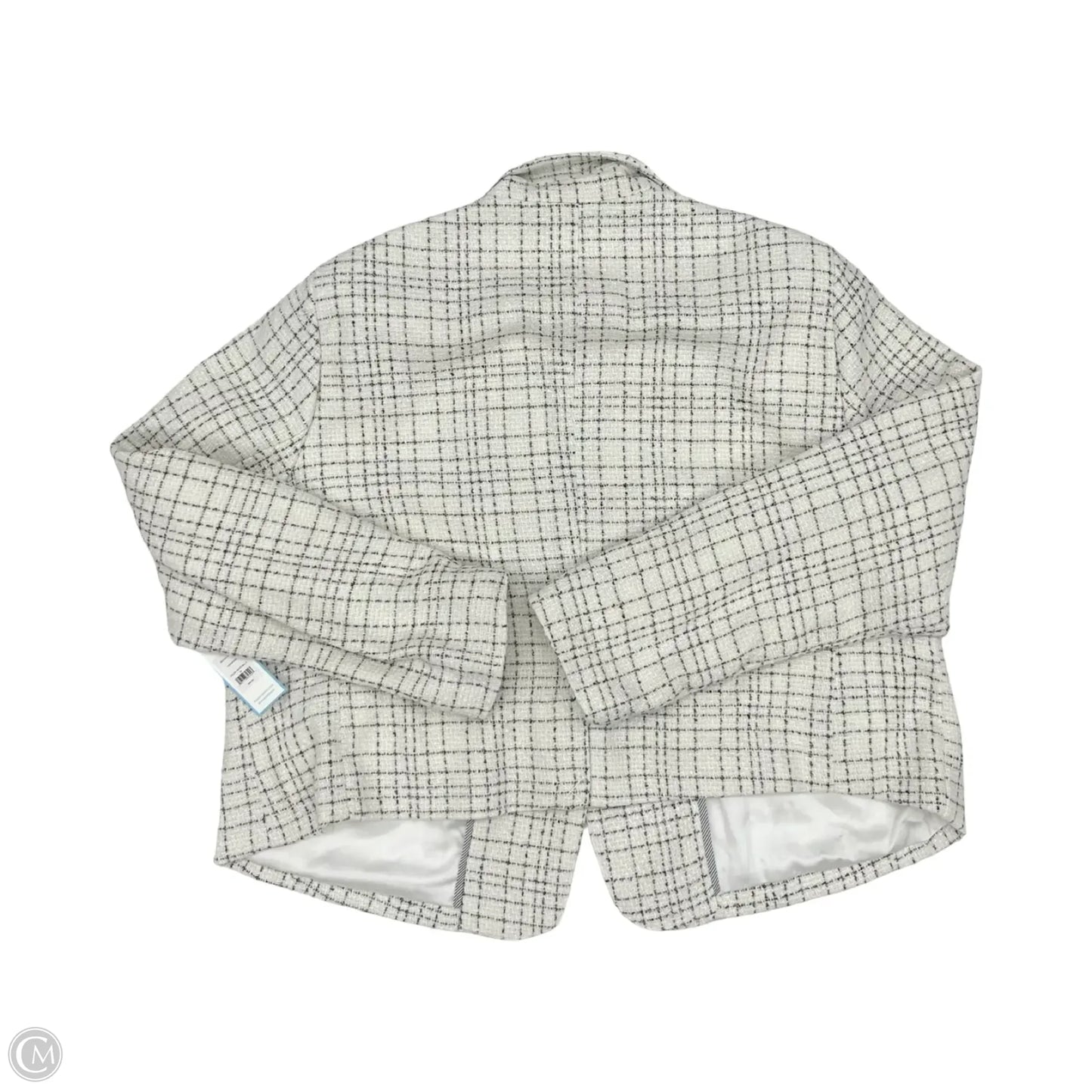 Blazer By Draper James In Black & Cream, Size: 3x