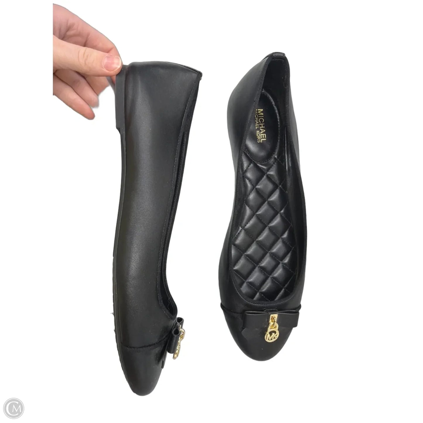 Shoes Designer By Michael Kors In Black, Size: 11