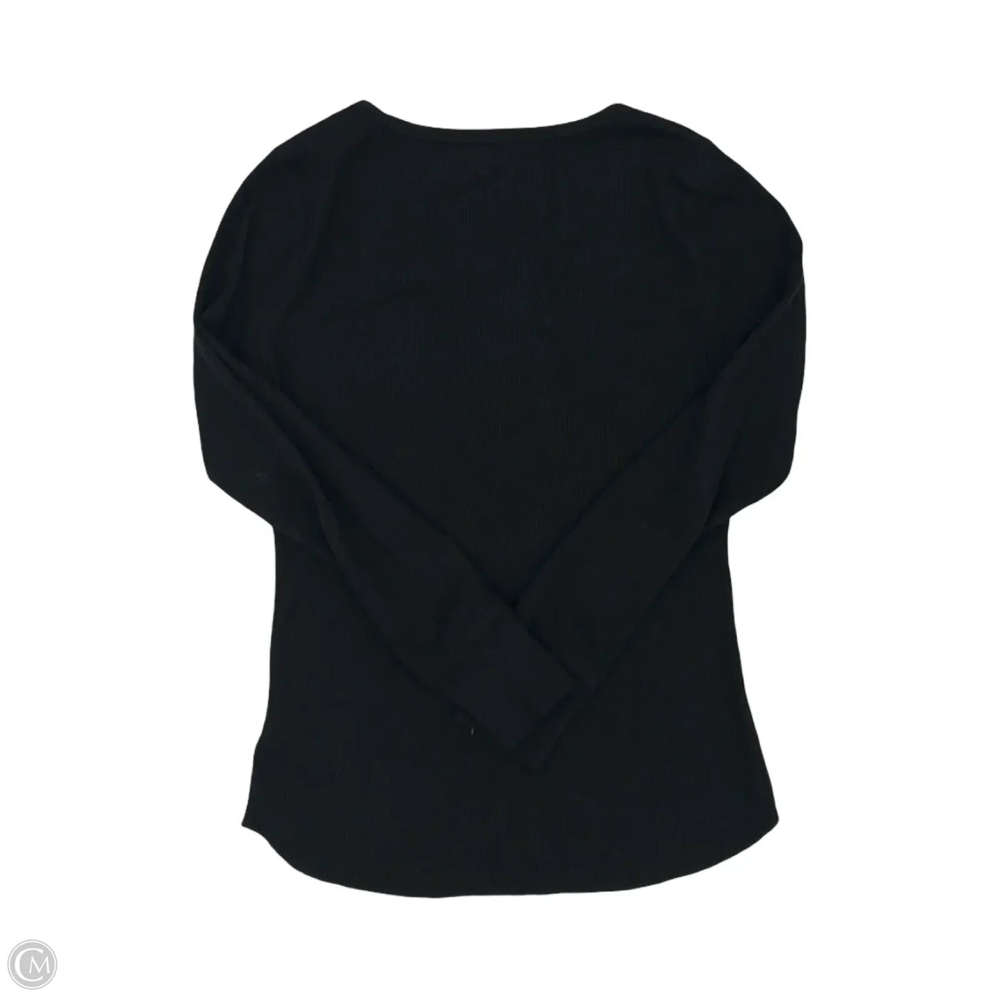 Top Long Sleeve By Old Navy In Black, Size: S