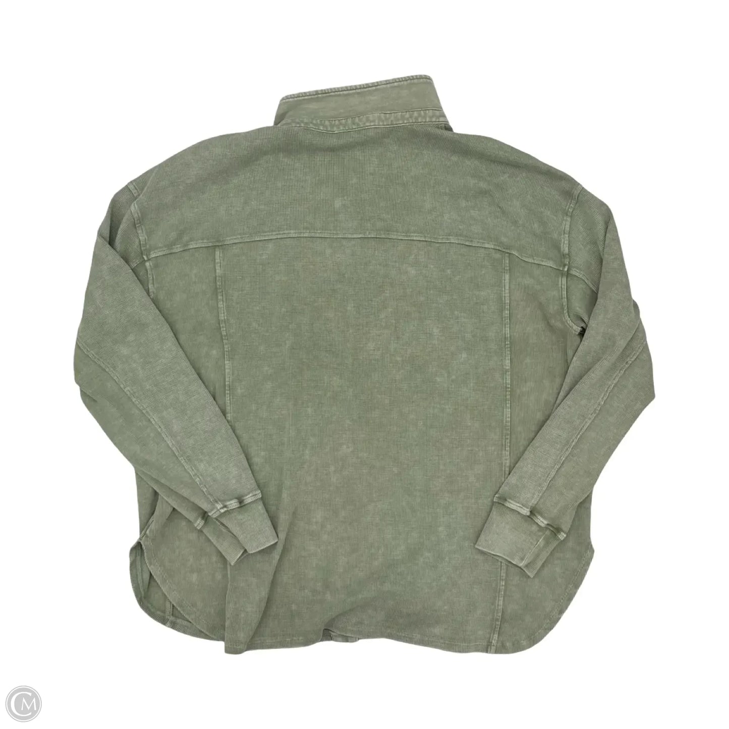 Top Long Sleeve By Jane And Delancey In Green, Size: Xl
