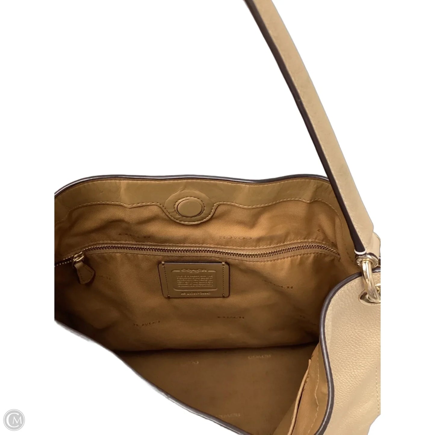 Handbag Designer By Coach, Size: Medium