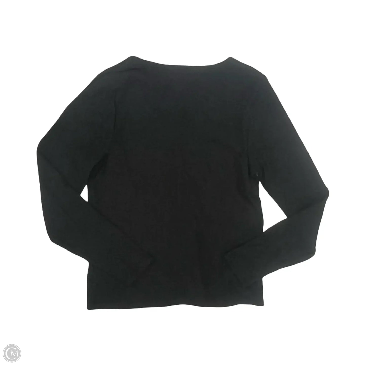 Top Long Sleeve By Old Navy In Black, Size: Xl
