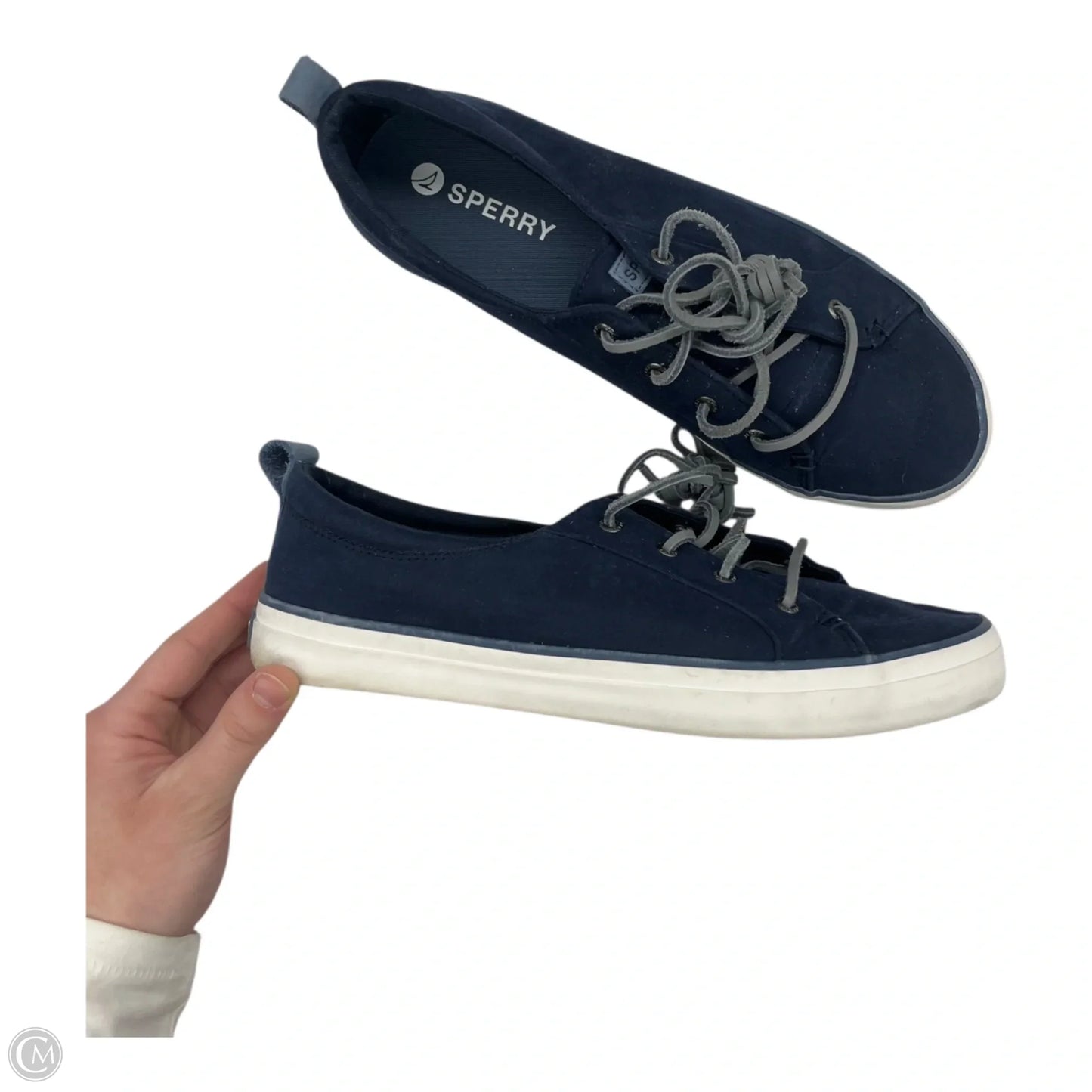 Shoes Flats By Sperry In Navy, Size: 9.5