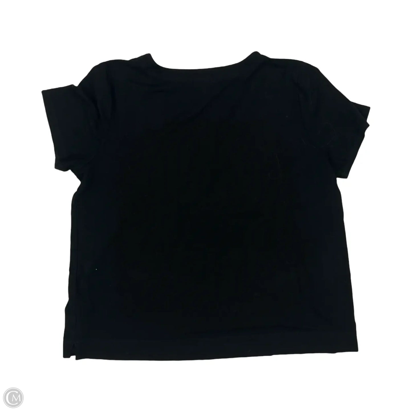 Top Short Sleeve By J. Jill In Black, Size: Mp
