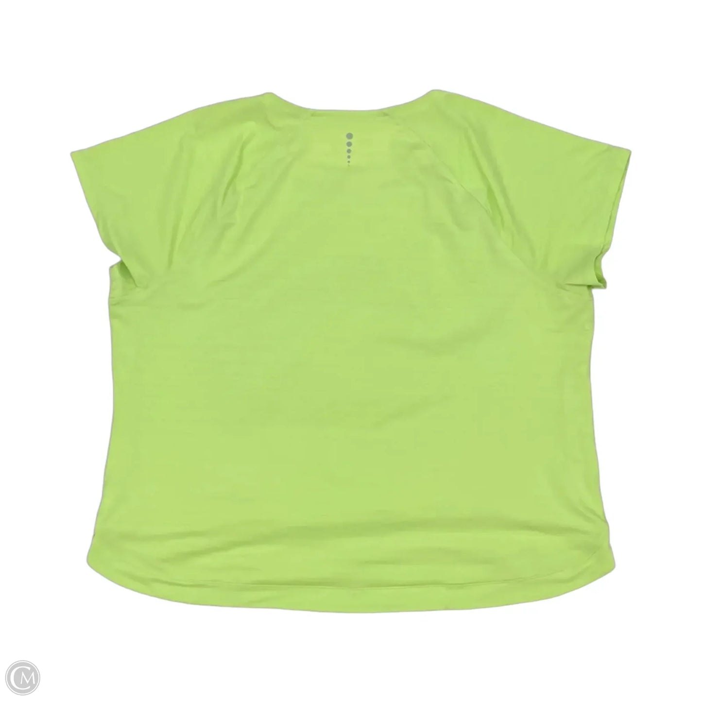 Athletic Top Short Sleeve By Talbots In Green, Size: 3x