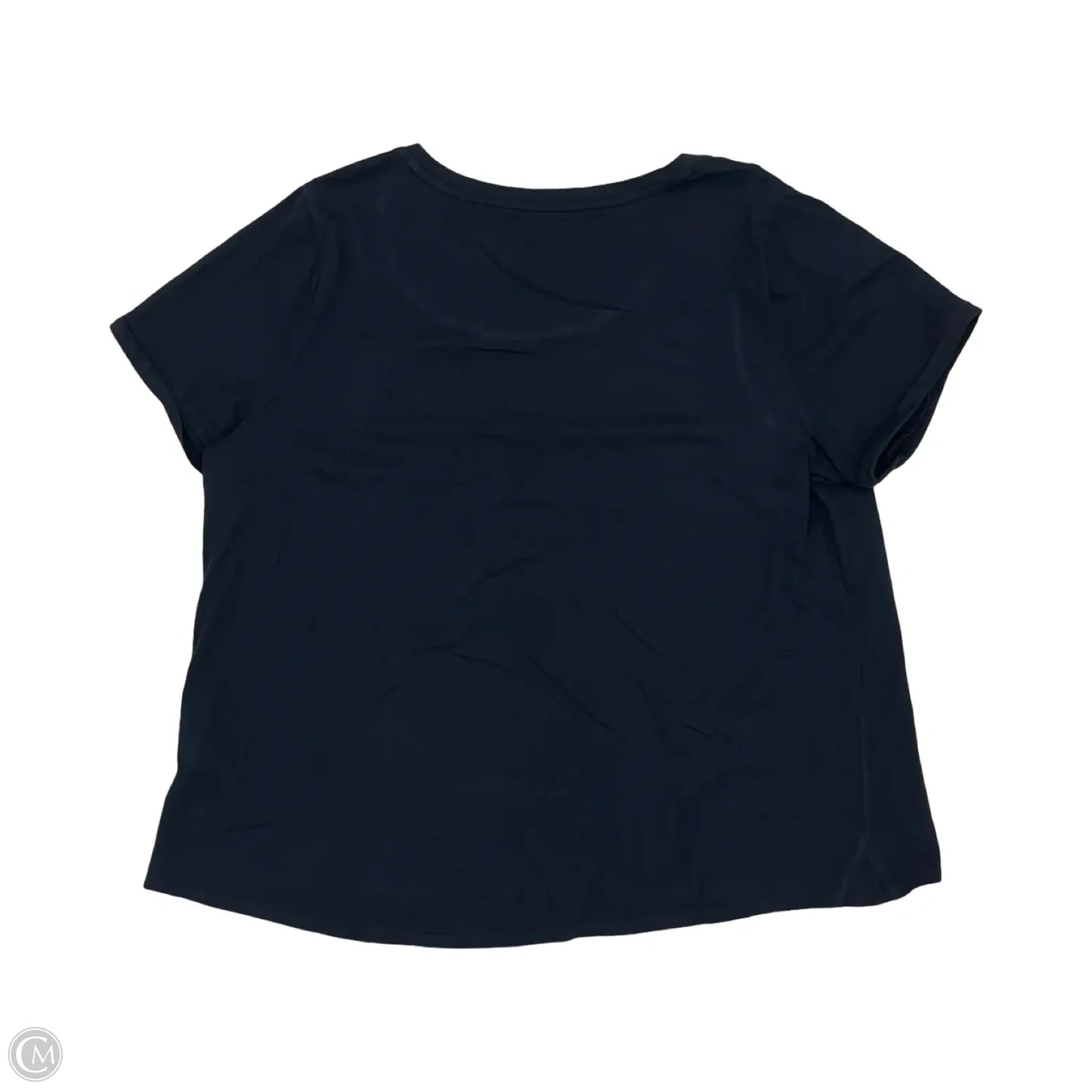 Top Sleeveless By J. Jill In Navy, Size: 2x