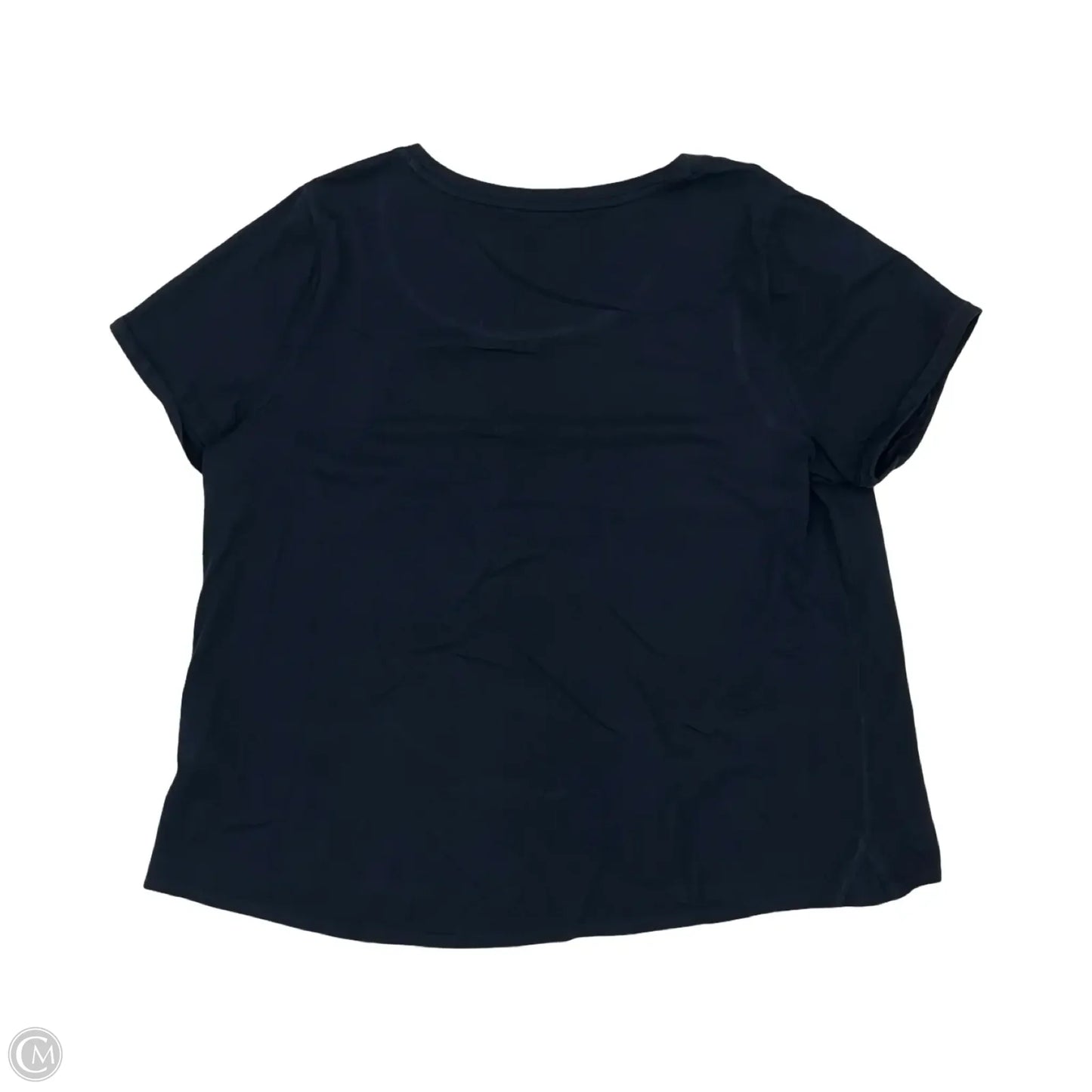 Top Sleeveless By J. Jill In Navy, Size: 2x