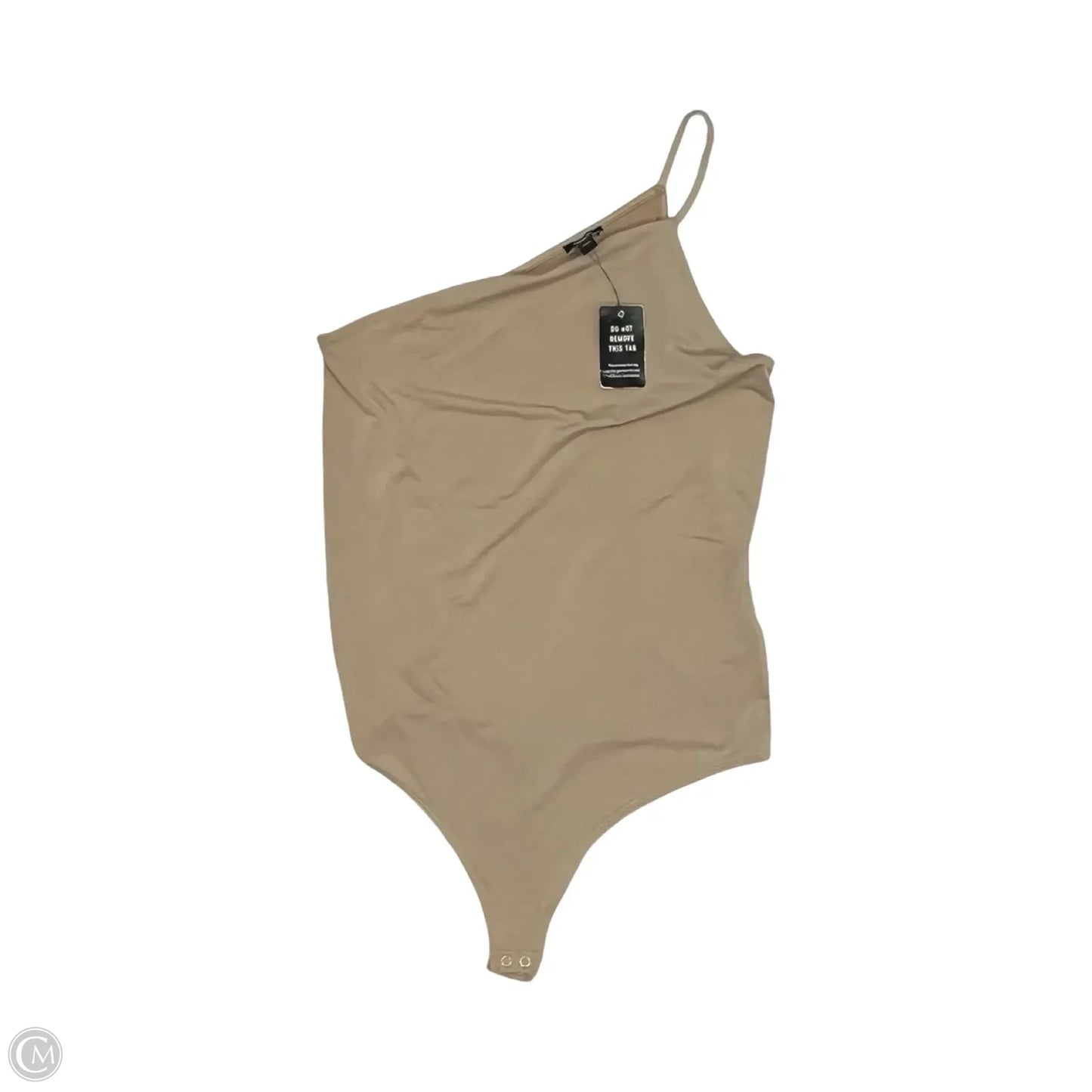 Bodysuit By Express In Tan, Size: L