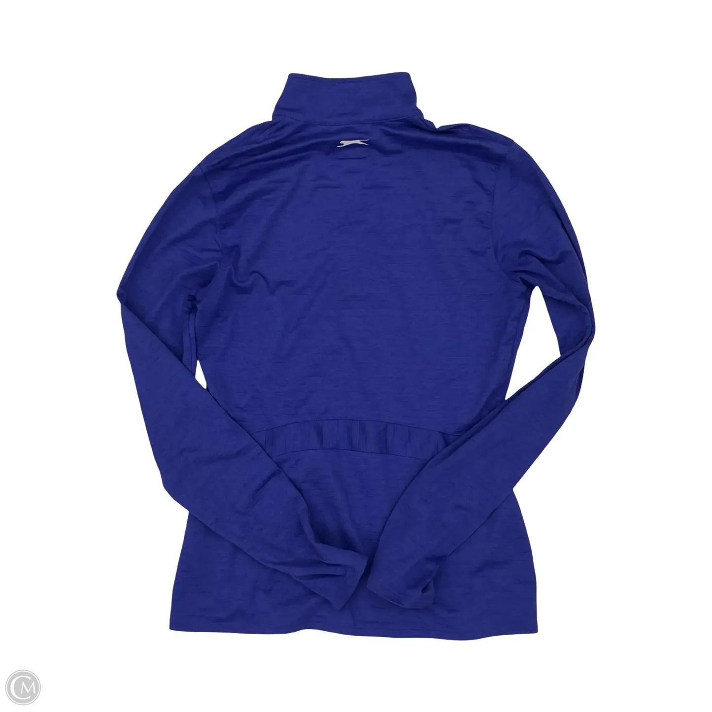 Athletic Jacket By Slazenger In Purple, Size: S