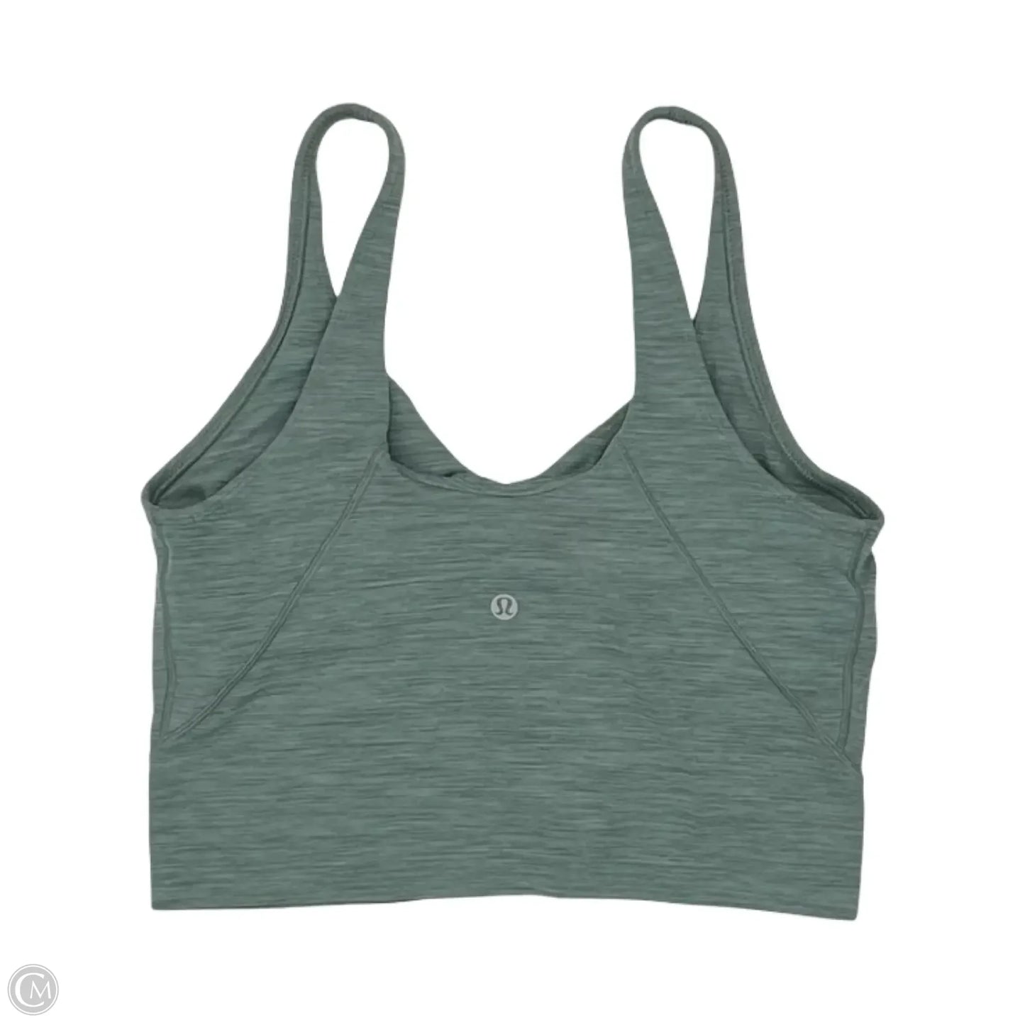 Athletic Bra By Lululemon In Green, Size: S
