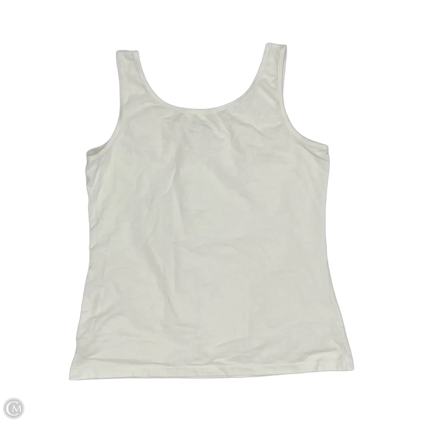 Tank Top By Gh Bass And Co In White, Size: L